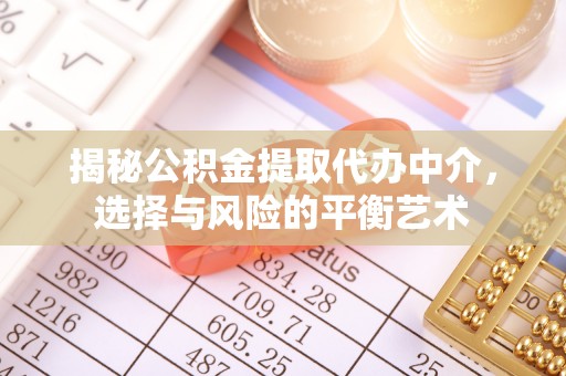 丰泽揭秘公积金提取代办中介，选择与风险的平衡艺术