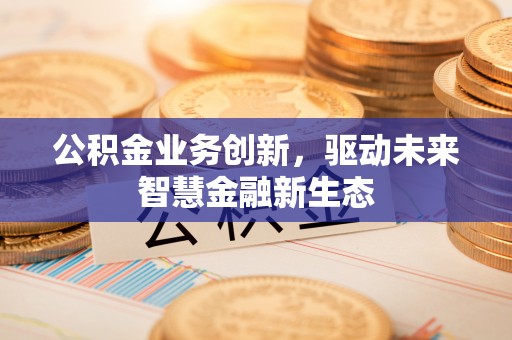 丰泽公积金业务创新，驱动未来智慧金融新生态