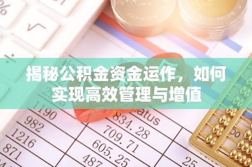 丰泽揭秘公积金资金运作，如何实现高效管理与增值