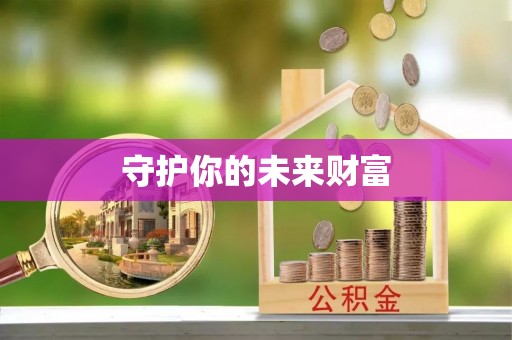 丰泽守护你的未来财富