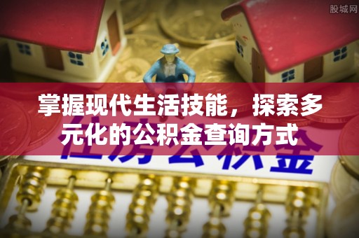丰泽掌握现代生活技能，探索多元化的公积金查询方式