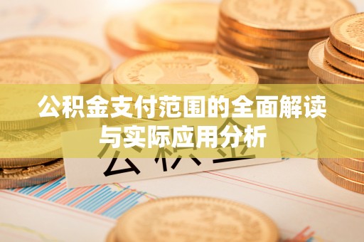 丰泽公积金支付范围的全面解读与实际应用分析