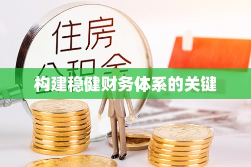 丰泽构建稳健财务体系的关键