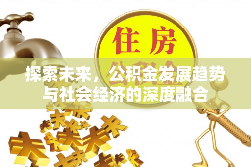 丰泽探索未来，公积金发展趋势与社会经济的深度融合