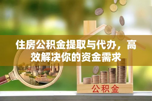 丰泽住房公积金提取与代办，高效解决你的资金需求