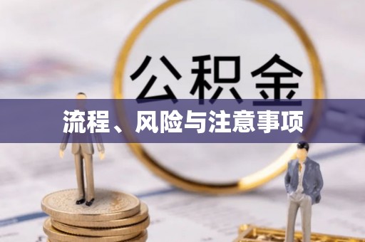 丰泽流程、风险与注意事项