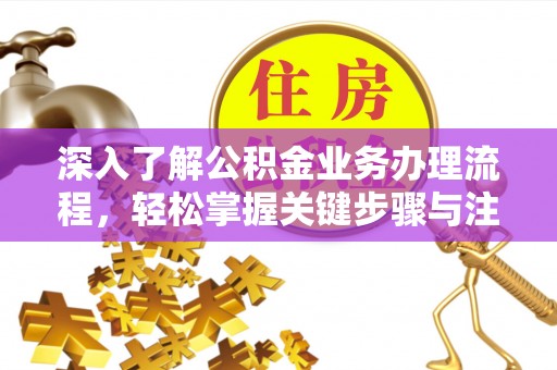 丰泽深入了解公积金业务办理流程，轻松掌握关键步骤与注意事项