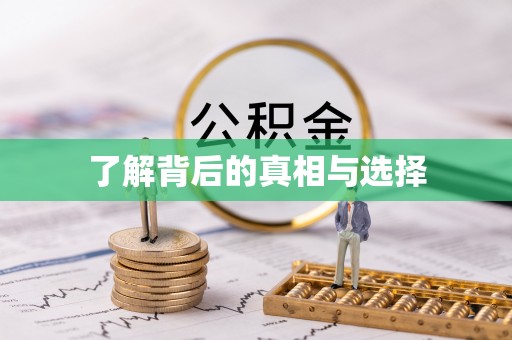 丰泽了解背后的真相与选择